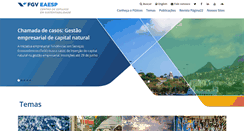 Desktop Screenshot of gvces.com.br